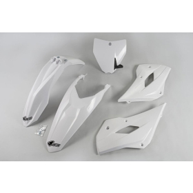 UFO Plastics Set Husqvarna TC 85cc 14-17 White