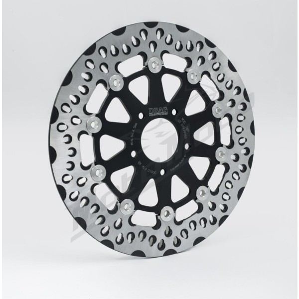 DRAG SPECIALTIES FTK Series Brake Rotor Harley Davidson FLFB / FLFBS / FLHR / FLHRC / FLHRXS 883-1923cc 08-24