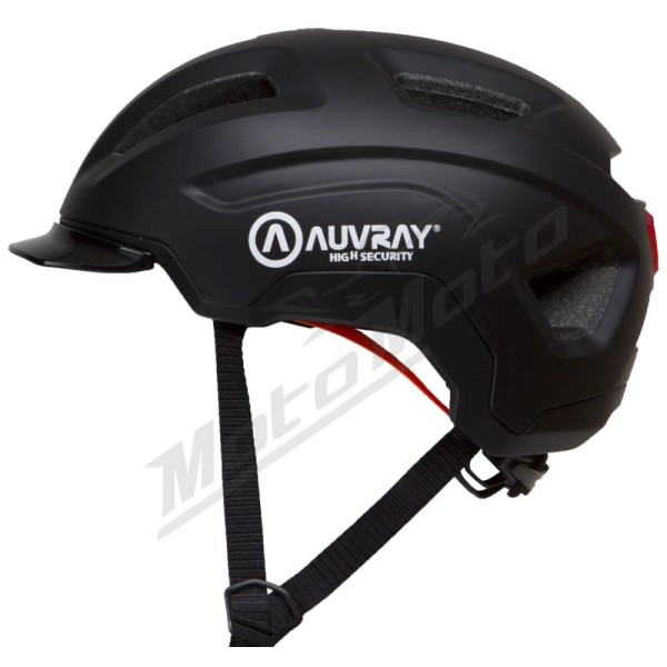Cyclist helmet AUVRAY L Black