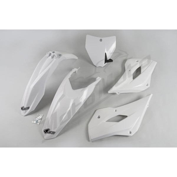 UFO Plastics Set Husqvarna TC 85cc 14-17 White