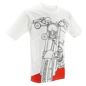 T-shirt SIMSON FLAMMROT