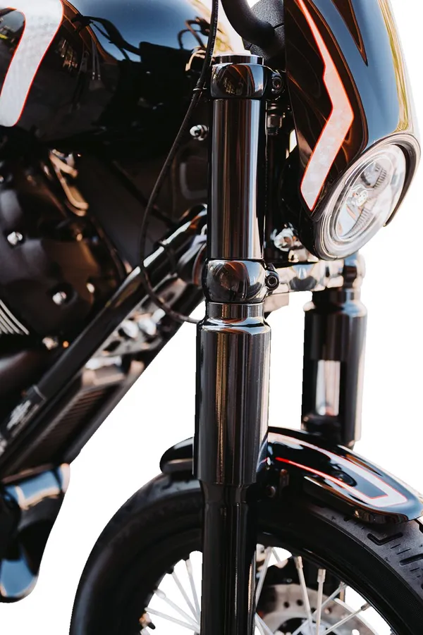 CULT WERK Fork Covers Harley Davidson FXBB / FXBBS / FXST 1750-1868cc 18-24