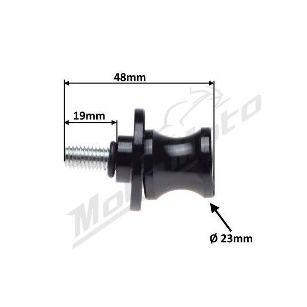 MAXTUNED Pakelėjo laikikliai M8x1,25 2vnt.