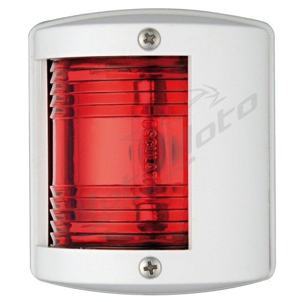 Osculati Utility 77 navigation light red