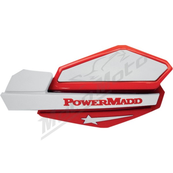 Handlebar Guard Plastic Kit PowerMadd Star Series