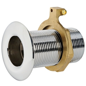 Osculati sea cock chromed brass 70mm