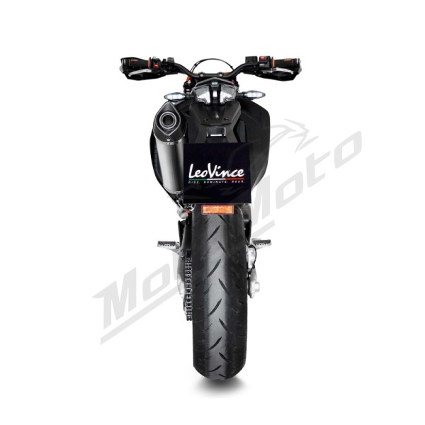 LEOVINCE LV One Evo Stainless Steel Full-System Exhaust KTM SMC 690R 19-24/GAS GAS ES 700 22-24