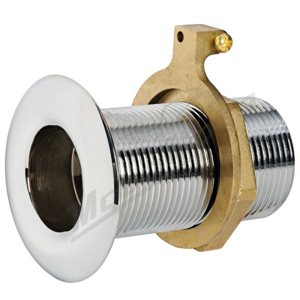 Osculati Chromuoto žalvario korpuso vožtuvas 70mm