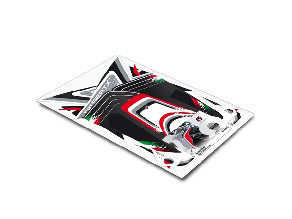 UNIRACING Stickers kit Ducati Desert X 950cc 22-24