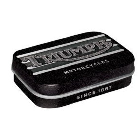 MINTBOX TRIUMPH MOTORCYCLE 4x6x1,6cm 4pcs