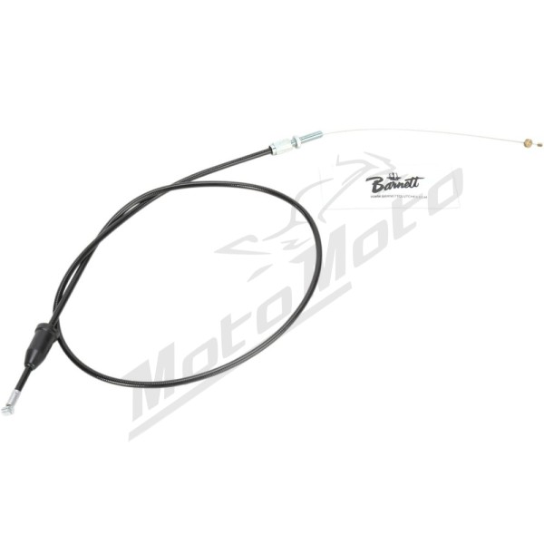 BARNETT Black Vinyl Throttle/Idle Cable BUELL M2 / S1 / S3 / S3T 1996-1998