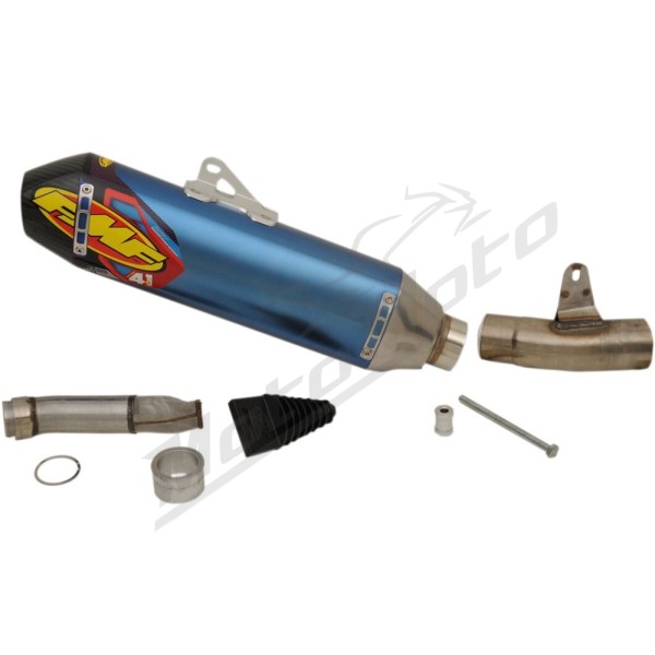 FMF Factory 4.1 RCT Slip-On Muffler Honda TRX 450 04-14