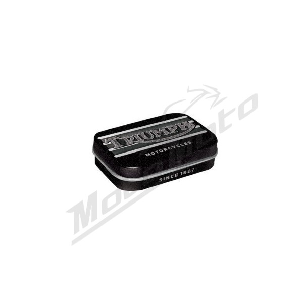 MINTBOX TRIUMPH MOTORCYCLE 4x6x1,6cm 4pcs