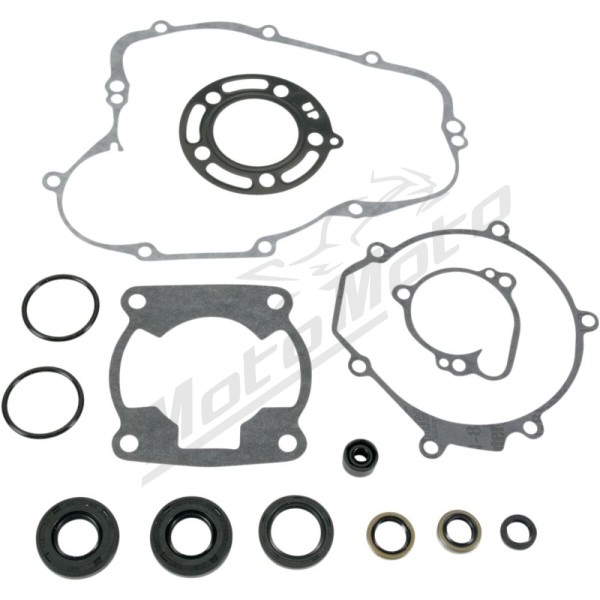 MOOSE OFFROAD Complete Gasket and Oil Seal Kit Kawasaki KX 80 91-97
