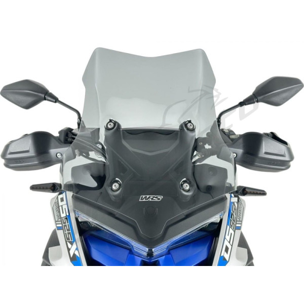 WRS VO002F Priekinis stiklas Lengvai Tamsintas Voge Adventure 525 DSX ABS 2024