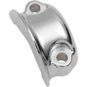 DRAG SPECIALTIES Brake/Clutch Control Clamp Half Harley Davidson FLD / FLDE / FLFB / FLFBS 1340-1923cc 99-24
