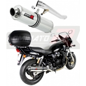 Exhaust kit Dominator ROUND SUZUKI GSX 750 INAZUMA 1998 - 2003