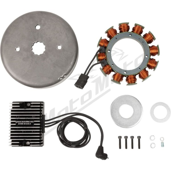 CYCLE ELECTRIC INC Generator / Charge Kit 22A Harley Davidson FL / FX / FXB / FXS 1200/1340 70-84