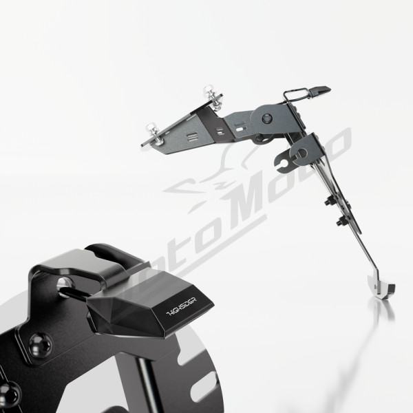 HIGHSIDER Akron-RS Pro License Plate Holder KTM Super Duke 990 09-11
