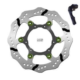 NG BRAKES 1154XBH Front Wave Floating Brake Disc HONDA CR / CRF 125-450 04-24