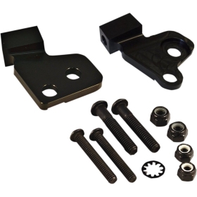 Handguard Mounting Kit  POWERMADD Harley Davidson  HD FL / FX / FLS / FXST / FXSB 1690 - 1868 2015 - 2024
