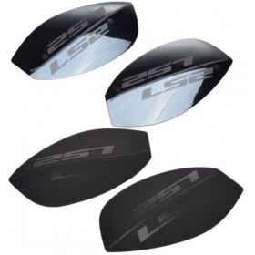 LS2 FF900 covers for helmet visor opening parts 