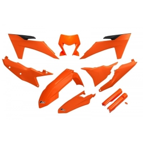 UFO plastikų komplektas KTM EXC/F 150-500 24-25