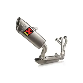 AKRAPOVIC Racing Line Išmetimo sistema titanas / nerūdijantis plienasYamaha YZF-R9 890 2025