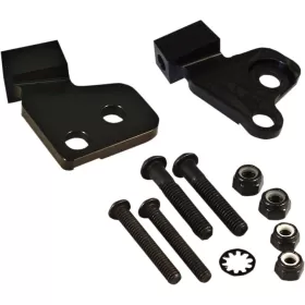 Handguard Mounting Kit  POWERMADD Harley Davidson  HD FL / FX / FLS / FXST / FXSB 1690 - 1868 2015 - 2024