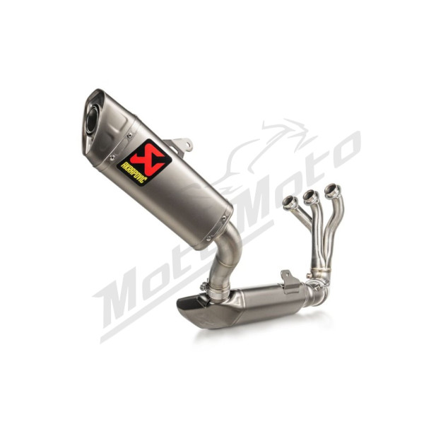 AKRAPOVIC Racing Line Full Exhaust System Titanium / Stainless Steel Yamaha YZF-R9 890 2025