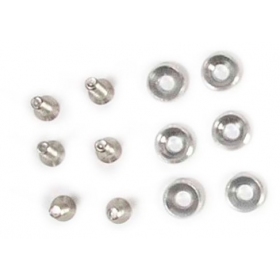 Jobe Aluminium Ski Front Plate Screw Set