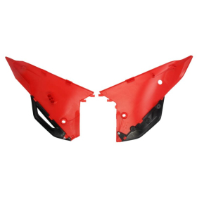Side covers red CEMOTO HONDA CRF 250-450cc 2021-2023