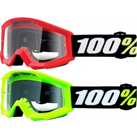 100% Strata 2 Mini Kids Motocross Goggles