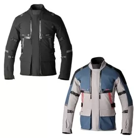 "RST Pro Series Vulcan CE" tekstilinė striukė - Juoda/juoda