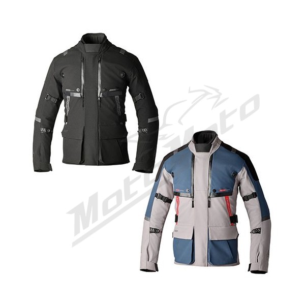 RST Pro Series Vulcan CE Textile Jacket - Black/Black