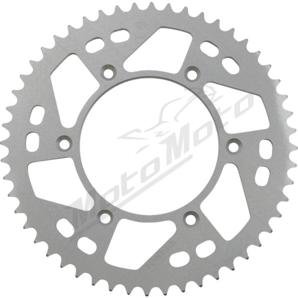 MOOSE OFFROAD HARD-PARTS Rear Aluminum Sprocket 52T Beta / Honda / Yamaha 125-498cc 13-18