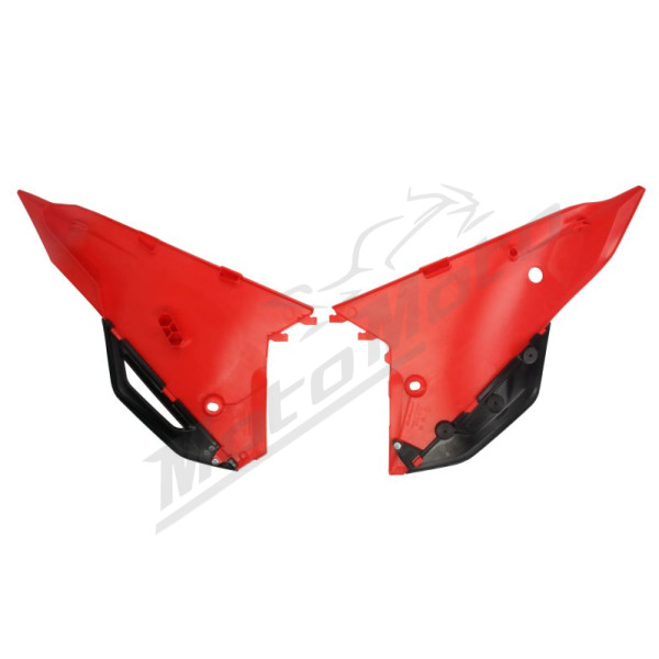 Side covers red CEMOTO HONDA CRF 250-450cc 2021-2023