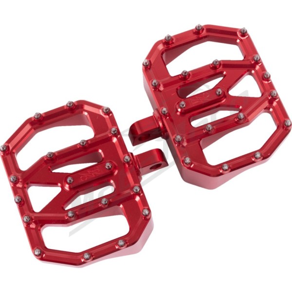 THRASHIN SUPPLY CO. Mini Aggressor Floorboards Harley Davidson FL / FLD / FLDE 1200-1977cc 72-25