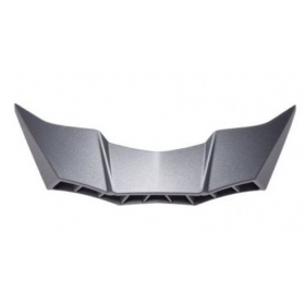 LS2 FF800 helmet upper air intake rear finishing