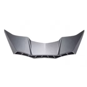 LS2 FF800 helmet upper air intake rear finishing