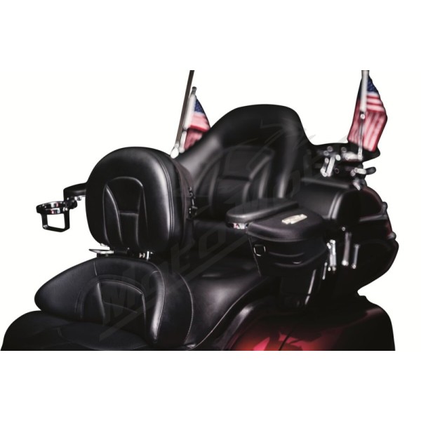 KURYAKYN Plug-N-Go Driver Backrest Honda GL 1800 01-17