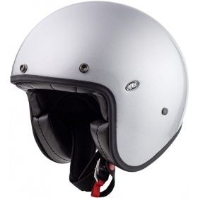 Premier Le Petit Classic U10 Glitter Silver OPEN FACE HELMET