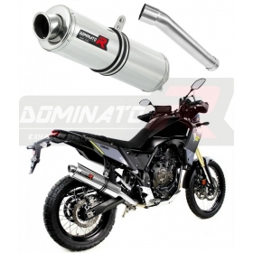 Exhaust kit Dominator ROUND YAMAHA Tenere 700 2019 - 2021