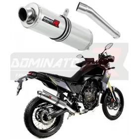 Exhaust kit Dominator ROUND YAMAHA Tenere 700 2019 - 2021