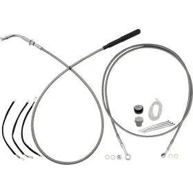 FAT BAGGERS INC. EZ Install Kit 30.5cm high handlebars Harley Davidson FLHX / FLHXSE / FLHXU 1923-1977cc 23-25
