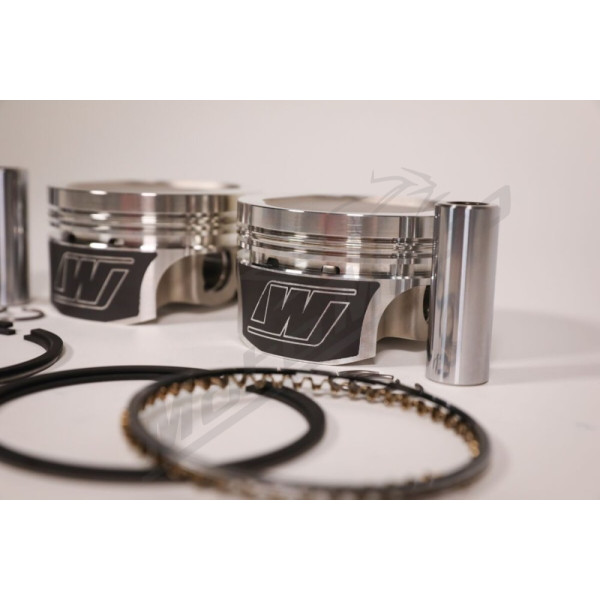 WISECO Tracker Series Piston Kit Harley Davidson 1450cc 99-06 Ø98.36
