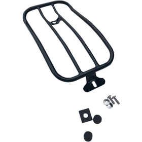 MOTHERWELL Luggage Rack Black Gloss Harley Davidson FLSL 1750 18-21