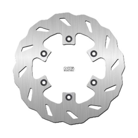 NG BRAKES Rear Fixed Wave Brake Disc 220mm Kawasaki KDX / KLX / KX 125-650cc 85-14