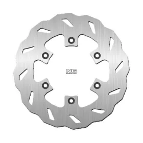 NG BRAKES Rear Fixed Wave Brake Disc 220mm Kawasaki KDX / KLX / KX 125-650cc 85-14