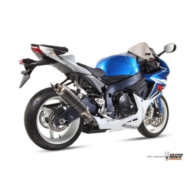 MIVV GP Carbon Slip-On Suzuki GSX-R600